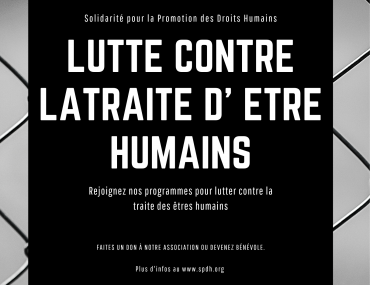 Journée mondiale contre la traite d'êtres humains 